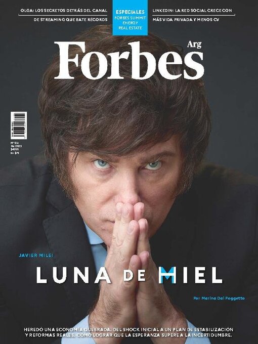 Title details for Forbes Argentina by HT Media S.A - Available